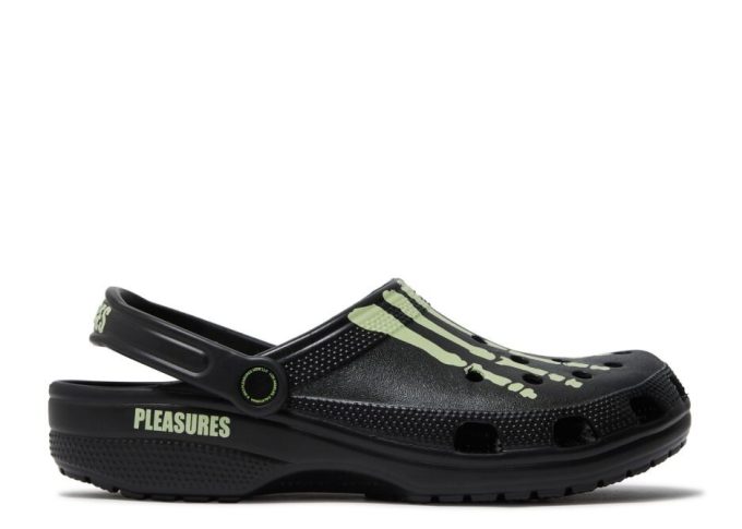 Pleasures x Classic Clog ”Skeleton – Glow in the Dark” Pleasures x Classic Clog ”Skeleton – Glow in the Dark”