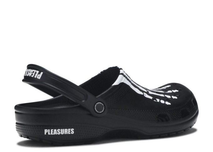Pleasures x Clog ”Skeleton” Pleasures x Clog ”Skeleton”