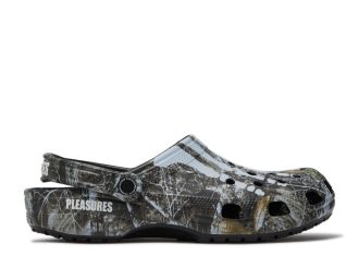Pleasures x Realtree x Classic Clog ”Skeleton – Edge Camo”