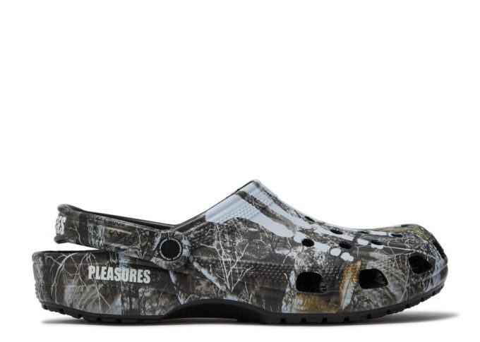 Pleasures x Realtree x Classic Clog ”Skeleton – Edge Camo” Pleasures x Realtree x Classic Clog ”Skeleton – Edge Camo”