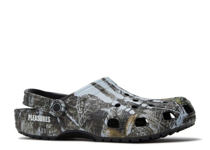 Pleasures x Realtree x Classic Clog ”Skeleton – Edge Camo” Pleasures x Realtree x Classic Clog ”Skeleton – Edge Camo”