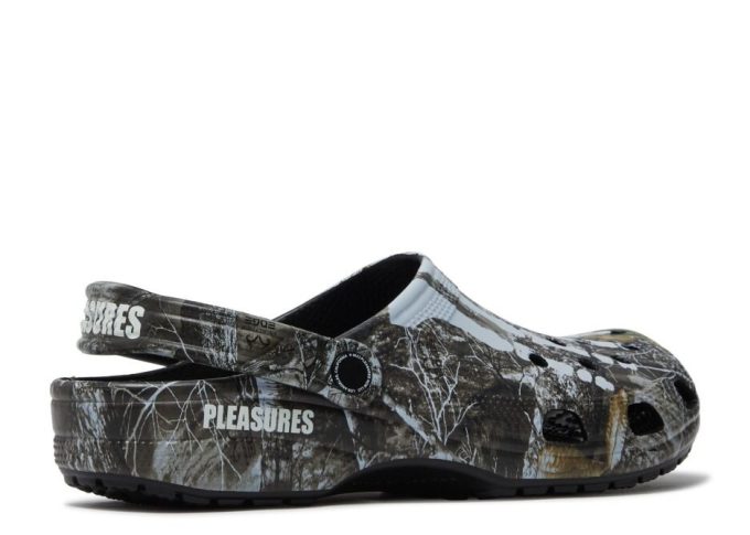 Pleasures x Realtree x Classic Clog ”Skeleton – Edge Camo” Pleasures x Realtree x Classic Clog ”Skeleton – Edge Camo”