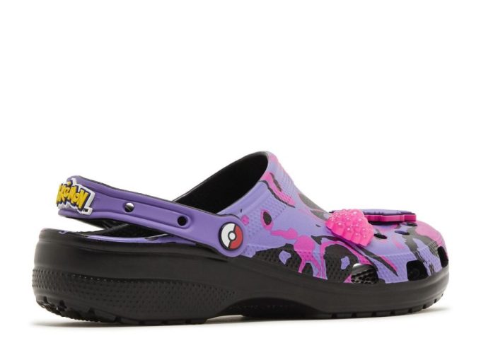 Pokémon x Classic Clog ”Gengar” Pokémon x Classic Clog ”Gengar”