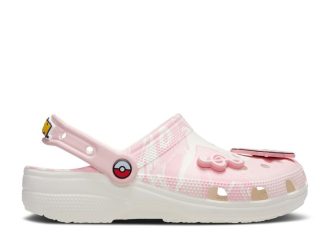 Pokémon x Classic Clog ”Jigglypuff”