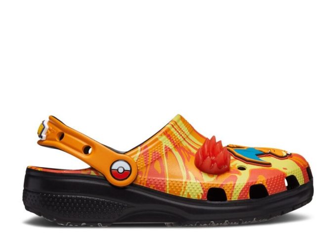 Pokémon x Classic Clog Kids ”Charizard”
