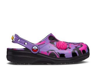 Pokémon x Classic Clog Kids ”Gengar”
