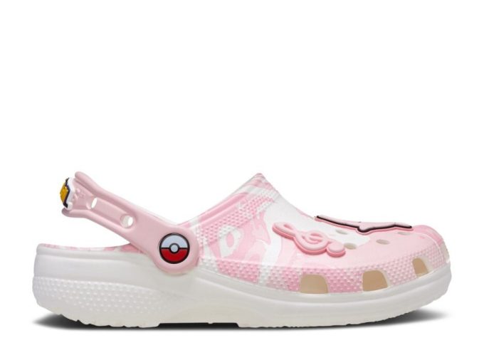 Pokémon x Classic Clog Kids ”Jigglypuff” Pokémon x Classic Clog Kids ”Jigglypuff”