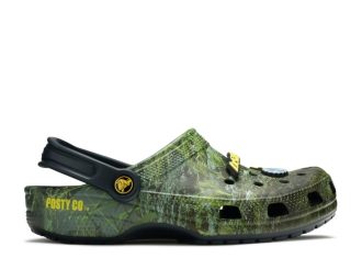 Post Malone x Clog ”Postyco Green” Australia Exklusiv