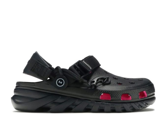 Post Malone x Duet Max Clog ”Black” Post Malone x Duet Max Clog ”Black”