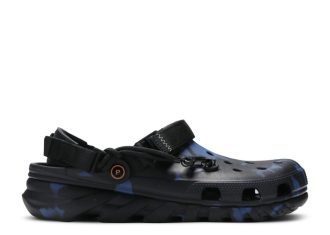 Post Malone x Duet Max Clog ”Blue Camo”