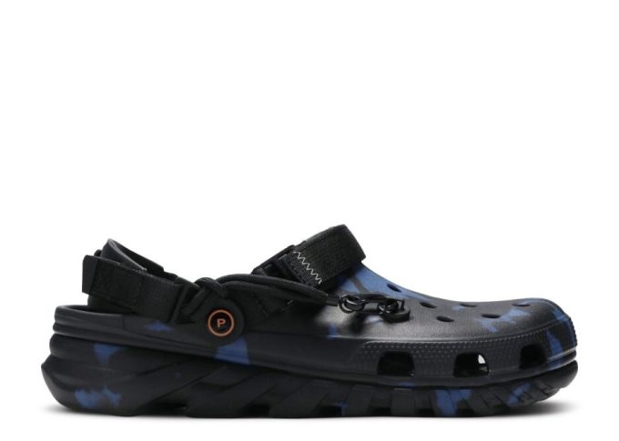 Post Malone x Duet Max Clog ”Blue Camo” Post Malone x Duet Max Clog ”Blue Camo”