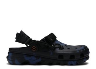 Post Malone x Duet Max Clog ”Blue Camo”