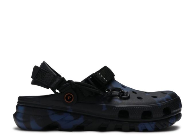 Post Malone x Duet Max Clog ”Blue Camo” Post Malone x Duet Max Clog ”Blue Camo”