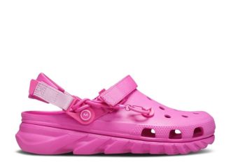 Post Malone x Duet Max Clog ”Electric Pink”