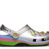 Powerpuff Girls x Classic Clog Kids ”Metallic Silver” Powerpuff Girls x Classic Clog Kids ”Metallic Silver”