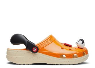 Pringles x Classic Clog ”Orange Red”