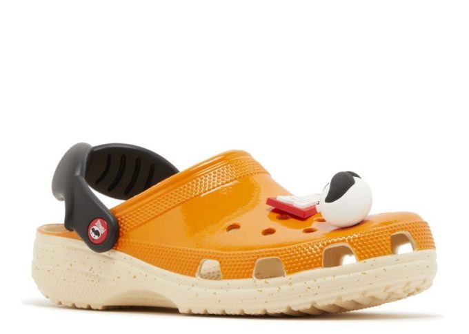 Pringles x Classic Clog ”Orange Red” Pringles x Classic Clog ”Orange Red”
