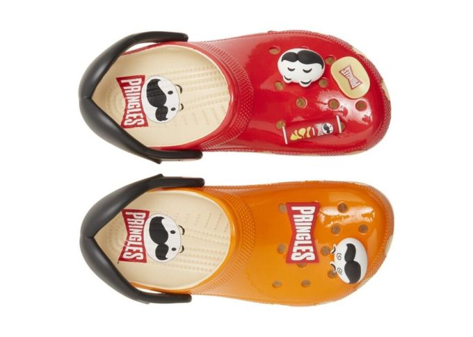 Pringles x Classic Clog ”Orange Red” Pringles x Classic Clog ”Orange Red”