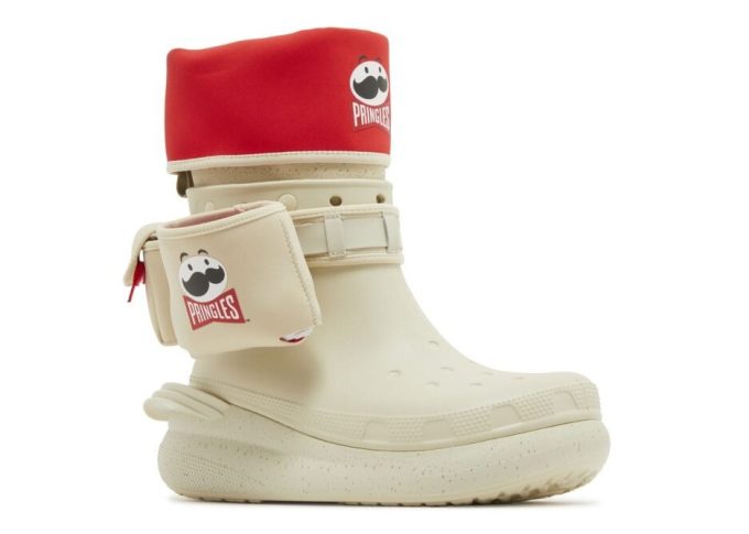 Pringles x Classic Crush Boot ”Bone” Pringles x Classic Crush Boot ”Bone”