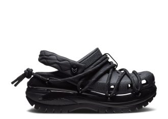 Rauw Alejandro x Mega Crush Clog ”Black”