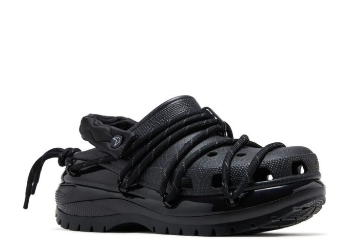 Rauw Alejandro x Mega Crush Clog ”Black” Rauw Alejandro x Mega Crush Clog ”Black”