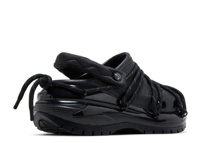 Rauw Alejandro x Mega Crush Clog ”Black” Rauw Alejandro x Mega Crush Clog ”Black”