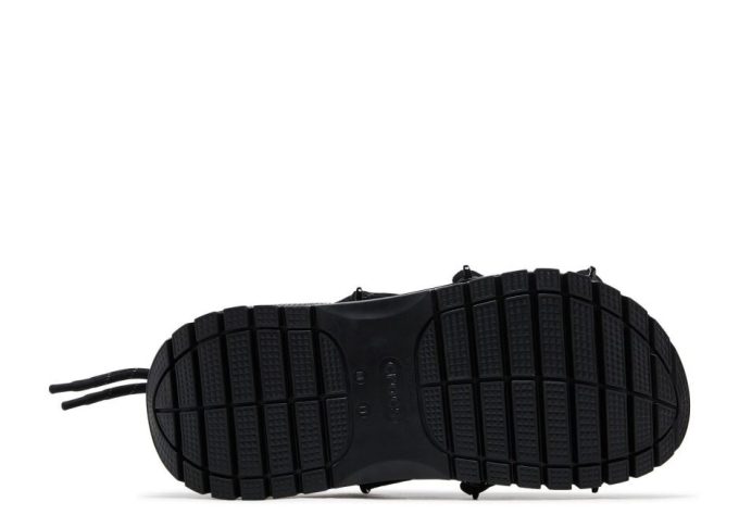 Rauw Alejandro x Mega Crush Clog ”Black” Rauw Alejandro x Mega Crush Clog ”Black”