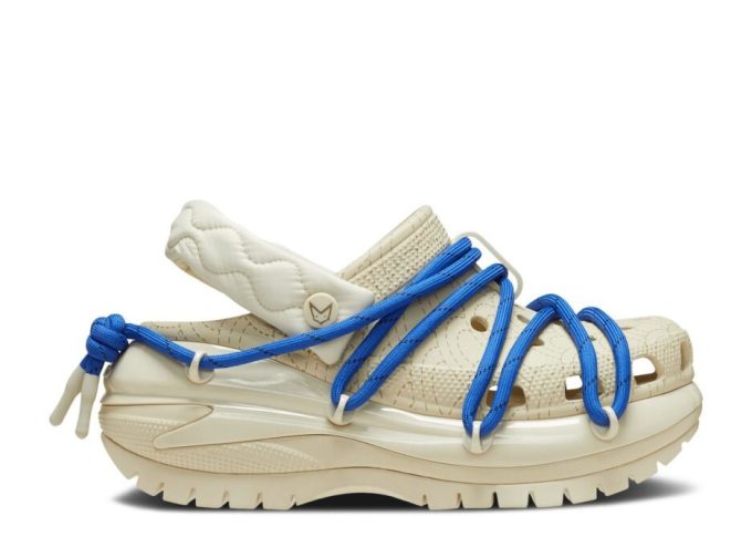 Rauw Alejandro x Mega Crush Clog ”Bone” Rauw Alejandro x Mega Crush Clog ”Bone”