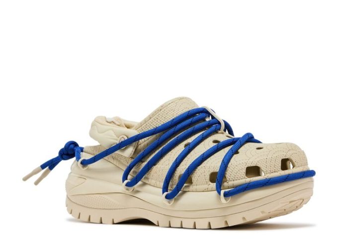 Rauw Alejandro x Mega Crush Clog ”Bone” Rauw Alejandro x Mega Crush Clog ”Bone”