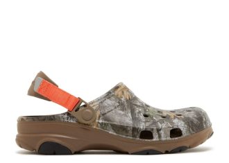 Realtree x All-Terrain Clog ”Edge Camo – Walnut”