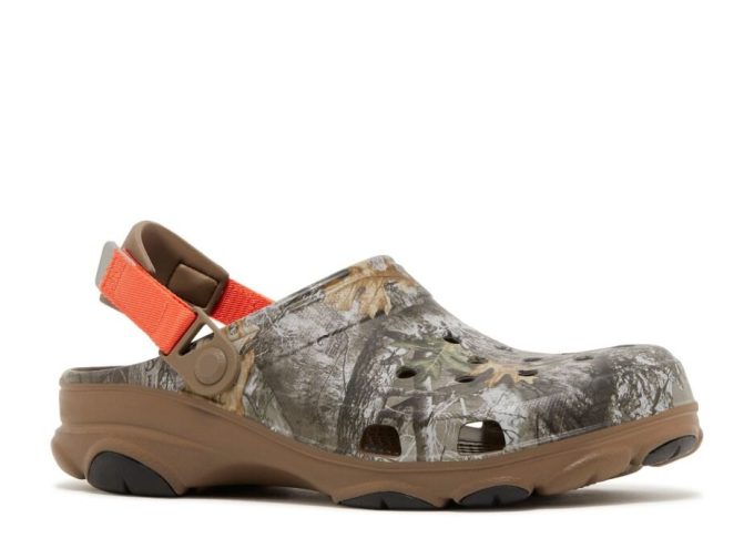 Realtree x All-Terrain Clog ”Edge Camo – Walnut” Realtree x All-Terrain Clog ”Edge Camo – Walnut”