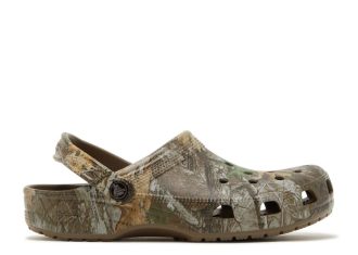 Realtree x Classic Clog ”Edge Camo – Walnut”
