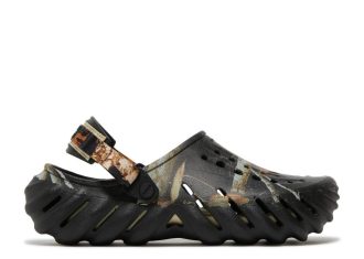 Realtree x Echo Clog ”Edge Camo – Black”