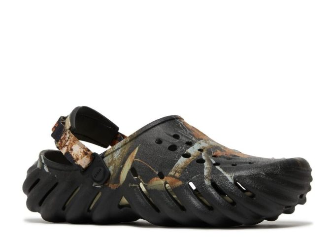 Realtree x Echo Clog ”Edge Camo – Black” Realtree x Echo Clog ”Edge Camo – Black”