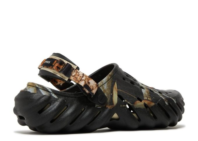 Realtree x Echo Clog ”Edge Camo – Black” Realtree x Echo Clog ”Edge Camo – Black”
