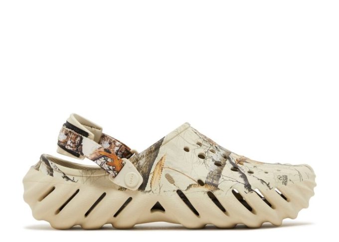 Realtree x Echo Clog ”Edge Camo – Bone” Realtree x Echo Clog ”Edge Camo – Bone”