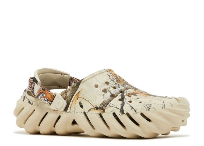 Realtree x Echo Clog ”Edge Camo – Bone” Realtree x Echo Clog ”Edge Camo – Bone”