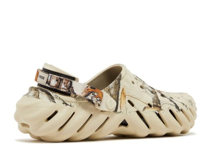 Realtree x Echo Clog ”Edge Camo – Bone” Realtree x Echo Clog ”Edge Camo – Bone”