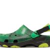 Ron English x All-Terrain Clog ”Area 54 – Green Galaxy” Ron English x All-Terrain Clog ”Area 54 – Green Galaxy”