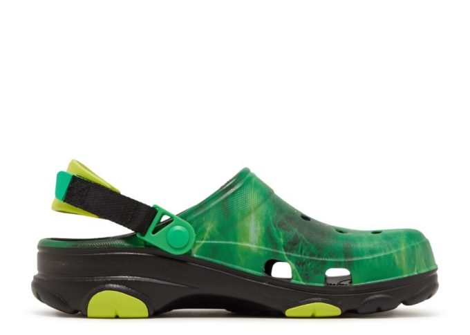 Ron English x All-Terrain Clog ”Area 54 – Green Galaxy” Ron English x All-Terrain Clog ”Area 54 – Green Galaxy”
