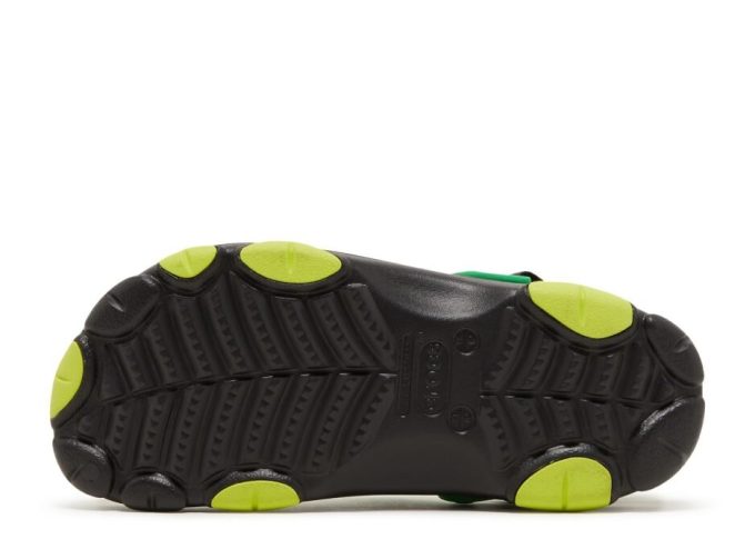 Ron English x All-Terrain Clog ”Area 54 – Green Galaxy” Ron English x All-Terrain Clog ”Area 54 – Green Galaxy”