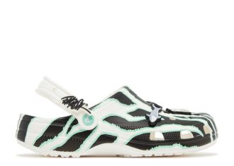Ron English x Classic Clog ”Animal Stripes”