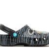 Ron English x Classic Clog Kids ”Party Animals – Zebra Black”