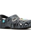 Ron English x Classic Clog Kids ”Party Animals – Zebra Black”