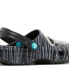 Ron English x Classic Clog Kids ”Party Animals – Zebra Black”