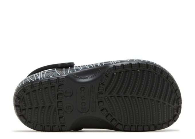 Ron English x Classic Clog Kids ”Party Animals – Zebra Black”