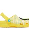 Ron English x Classic Clog Kids ”Party Animals – Zebra Lemon”
