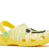 Ron English x Classic Clog Kids ”Party Animals – Zebra Lemon”
