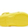 Ron English x Classic Clog Kids ”Party Animals – Zebra Lemon”