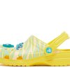 Ron English x Classic Clog Kids ”Party Animals – Zebra Lemon”